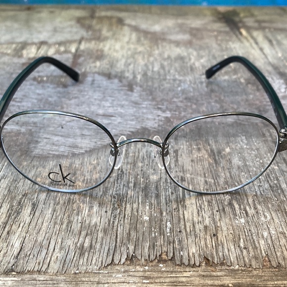 CK Calvin Klein round metal eyeglasses unisex style CK5210k $40 - Picture 6 of 9